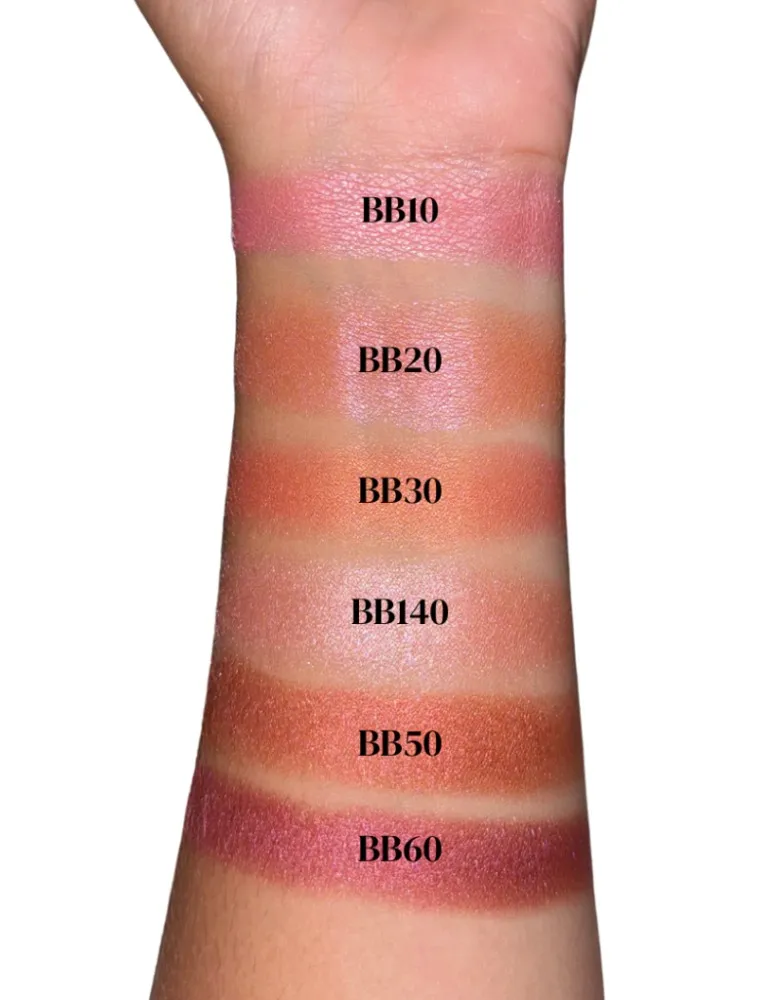 RUBY ROSE BLUSH REALLY BLUSHED