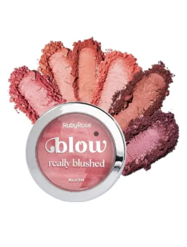 RUBY ROSE BLUSH REALLY BLUSHED