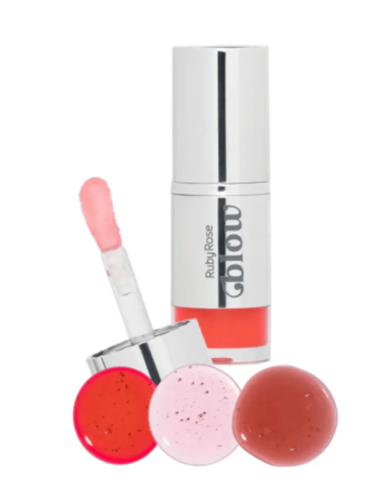LIP OIL GLOW HIDRATANTE LABIAL RUBY ROSE