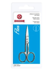 TESOURA RETA 9,2CM FLEX- BC 322 MUNDIAL