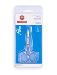 TESOURA RETA 8,9CM FLEX- BC 326 MUNDIAL