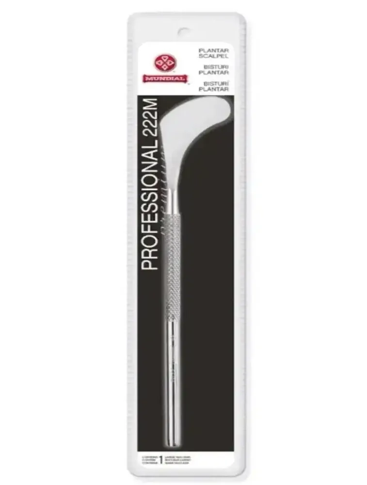 BISTURI PARA CALOSIDADE PLANTAR- MODELO 222 MUNDIAL