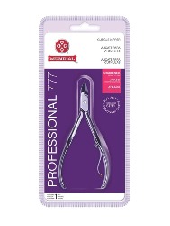 ALICATE PARA CUTICULA 777- PROFESSIONAL PREMIUM INOX - MUNDIAL