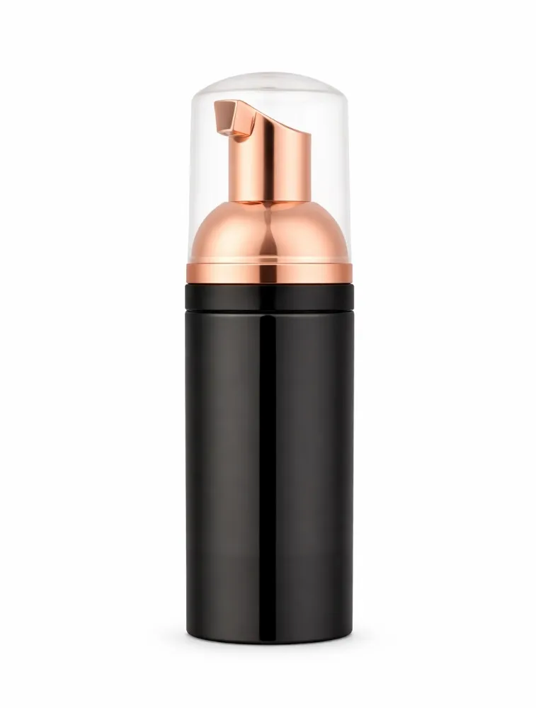 FRASCO PUMP ESPUMADOR  PRETO COM ROSE