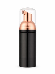 FRASCO PUMP ESPUMADOR  PRETO COM ROSE