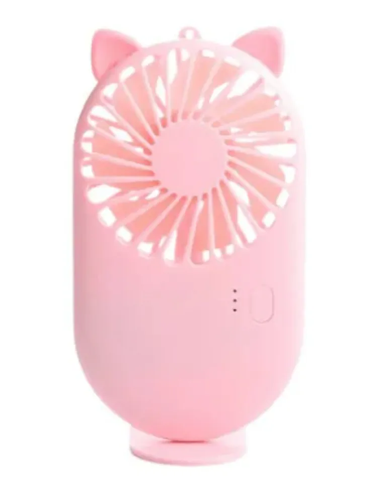 MINI VENTILADOR POCKET FAN ROSA