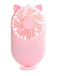 MINI VENTILADOR POCKET FAN ROSA