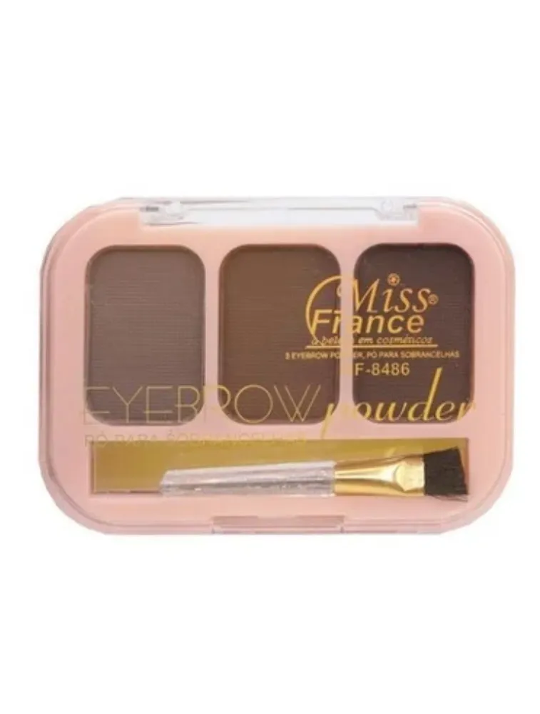 PALETA PARA SOBRANCELHAS MISS FRANCE