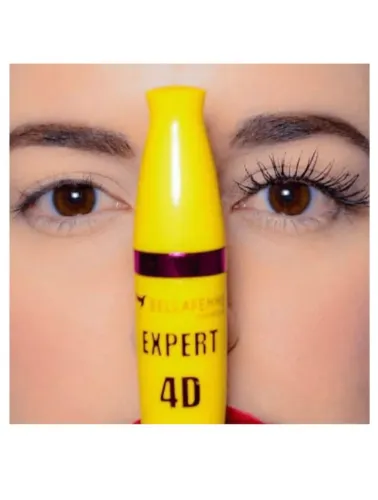 MASCARA P/ CILIOS EXPERT 4D BELLA FEMME