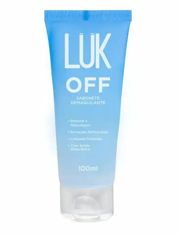 SABONETE FACIAL ANTIOLEOSIDADE 100ML- LUK OIL