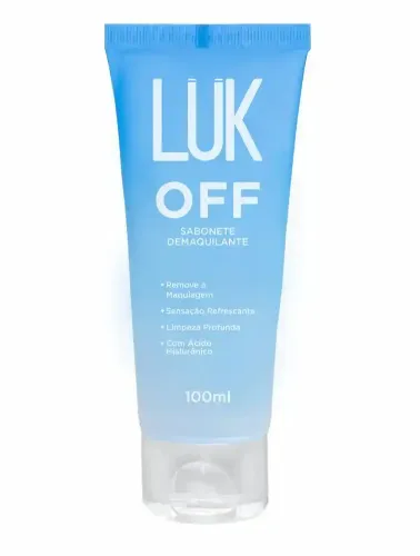 SABONETE FACIAL ANTIOLEOSIDADE 100ML- LUK OIL