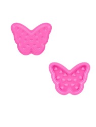 PACOTE C/100 UND COLMEIA BORBOLETA- CORES VARIADAS