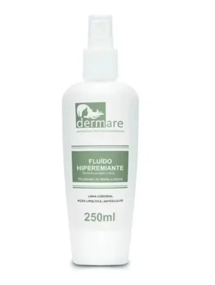 FLUIDO TERMICO HIPEREMIANTE ANTICELULITE - DERMARE 250ML