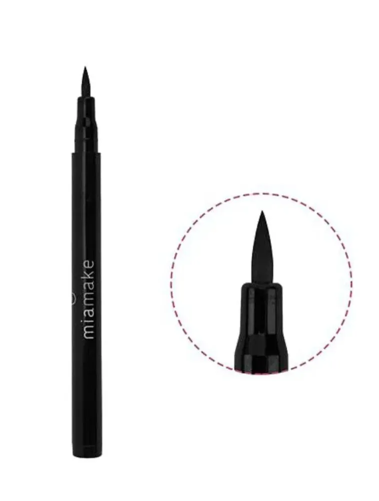 DELINEADOR EM CANETA PRETO MIA MAKE