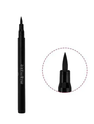 DELINEADOR EM CANETA PRETO MIA MAKE