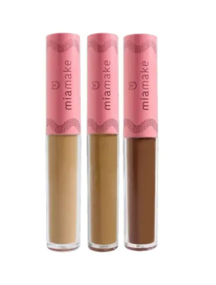 CORRETIVO LIQUIDO CORES ESCURAS MIA MAKE
