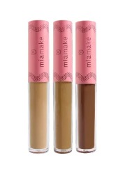 CORRETIVO LIQUIDO CORES ESCURAS MIA MAKE