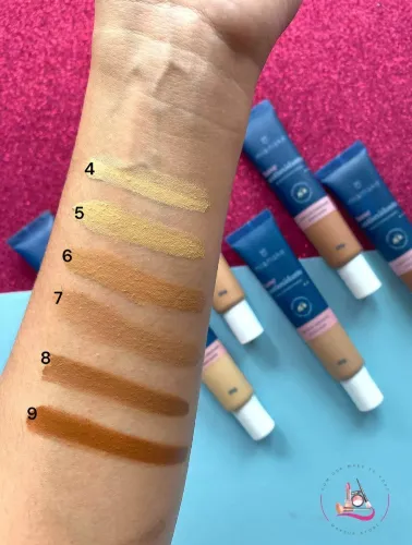 BASE LIQUIDA CORES ESCURAS MIA MAKE 25G EFEITO MATTE