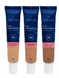 BASE LIQUIDA CORES ESCURAS MIA MAKE 25G EFEITO MATTE