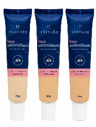 BASE LIQUIDA CORES MEDIA MIA MAKE 25G EFEITO MATTE