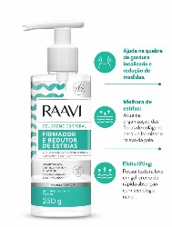 GEL CREME FIRMADOR 250G RAAVI