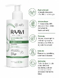 LOÇÃO EMOLIENTE 500ML RAAVI