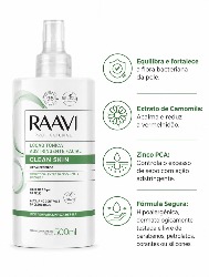 LOÇÃO TONICA ADSTRINGENTE 500ML RAAVI