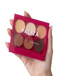 PALETA DE CONTORNO 6 CORES PERFECT IAMO