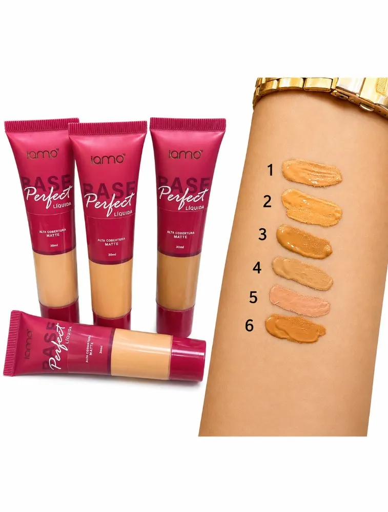 BASE LIQUIDA TONS MEDIOS  PERFECT IAMO