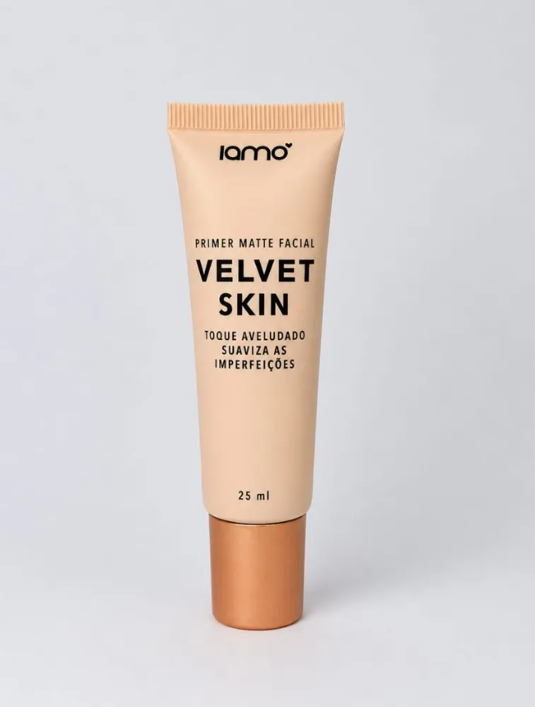 PRIMER FACIAL VELVET SKIN IAMO