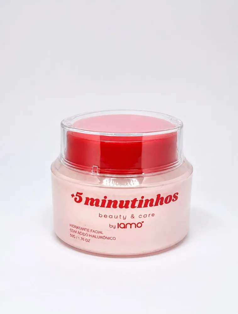 HIDRATANTE FACIAL ACIDO HIALURONICO 5 MIN 50G  -IAMO