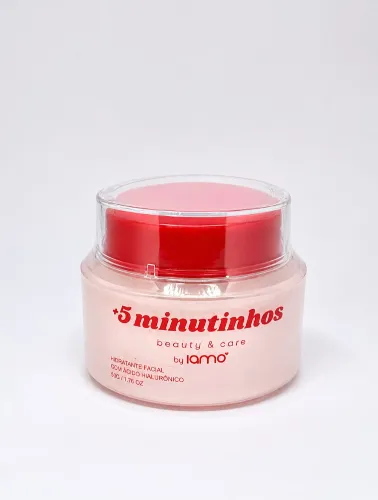 HIDRATANTE FACIAL ACIDO HIALURONICO 5 MIN 50G  -IAMO