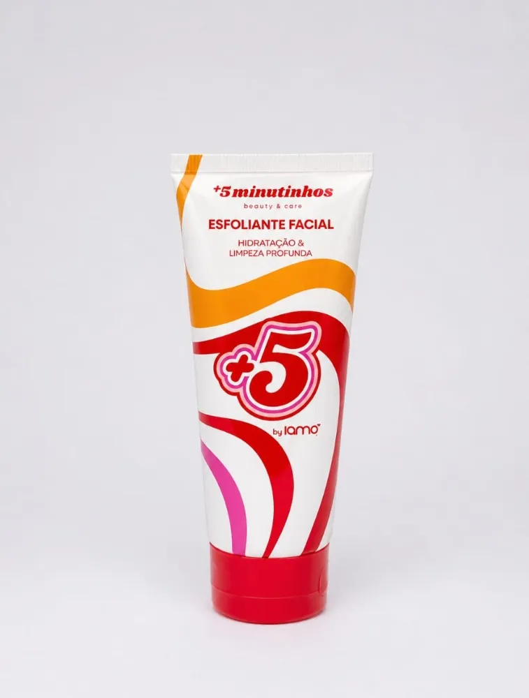 ESFOLIANTE FACIAL C/ALOE VERA 5 MIN 100G IAMO