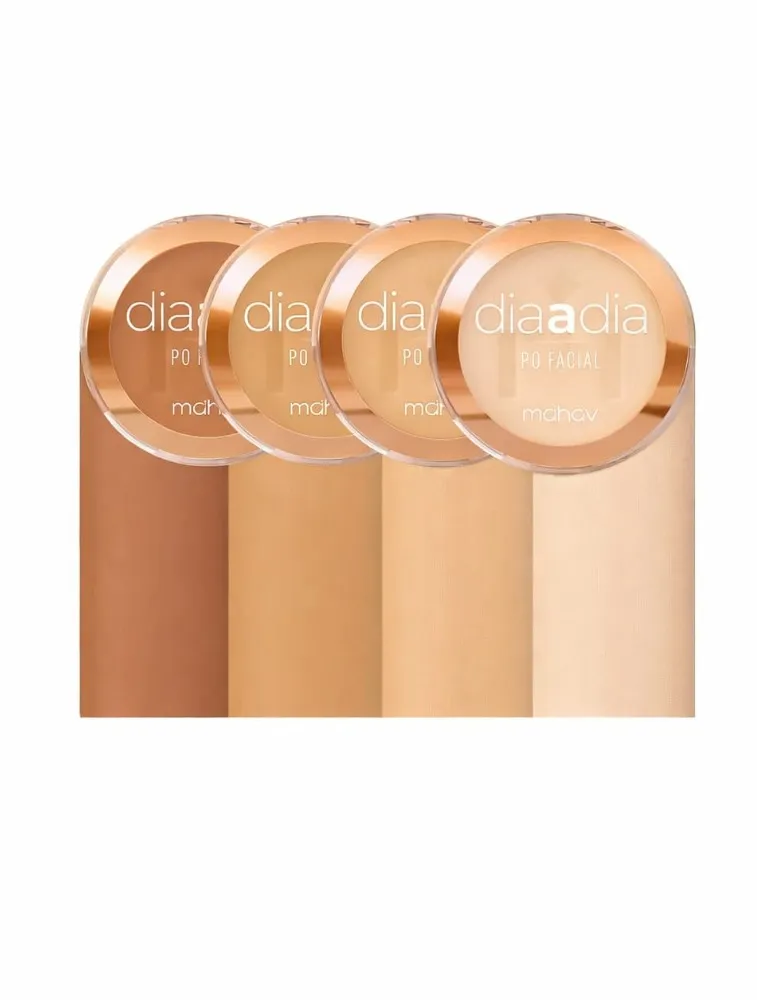 PO FACIAL COMPACTO DIA A DIA MAHAV