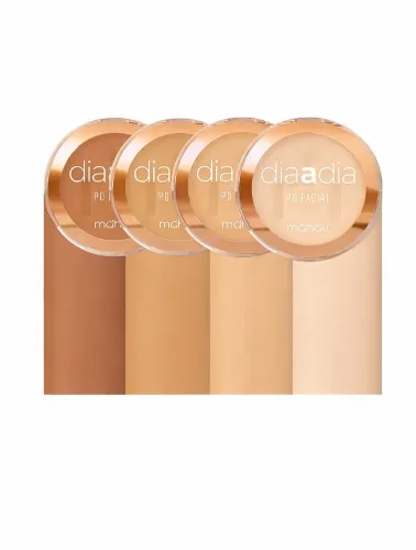 PO FACIAL COMPACTO DIA A DIA MAHAV