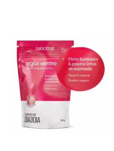 ARGILA VERMELHA- LABOTRAT 100G