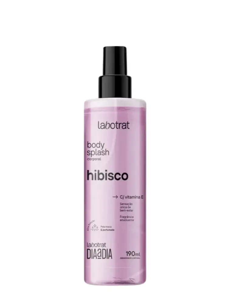 BODY SPLASH HIBISCO 190ML- LABOTRAT