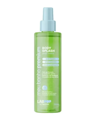 BODY SPLASH GREEN BREEZE 190ML- LABOTRAT