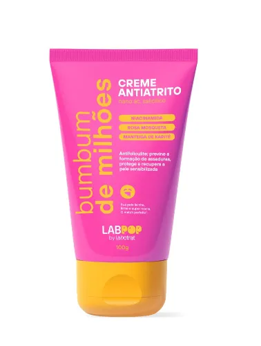 CREME ANTIATRITO & ANTIFOLICULITE BUMBUM DE MILHOES 100G LABPOP