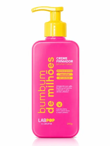 CREME FIRMADOR  BUMBUM DE MILHOES 240G LABPOP