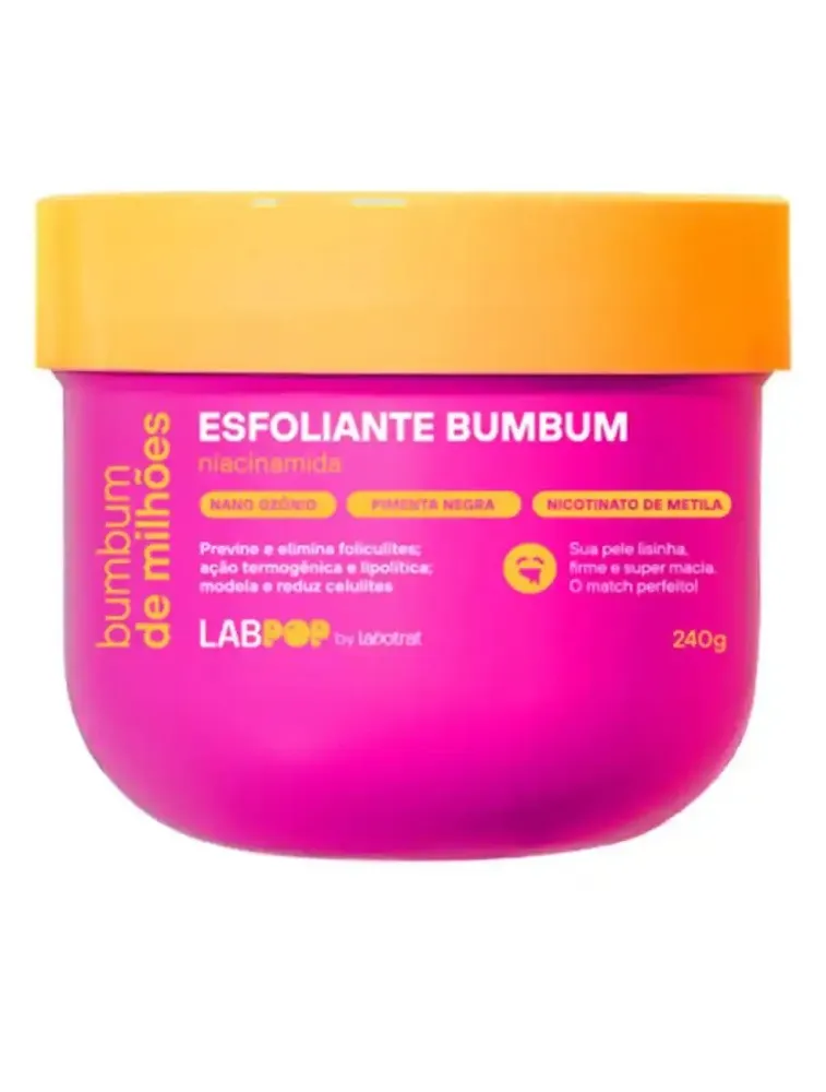 ESFOLIANTE BUMBUM DE MILHOES 240G LABPOP