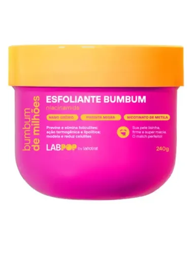 ESFOLIANTE BUMBUM DE MILHOES 240G LABPOP