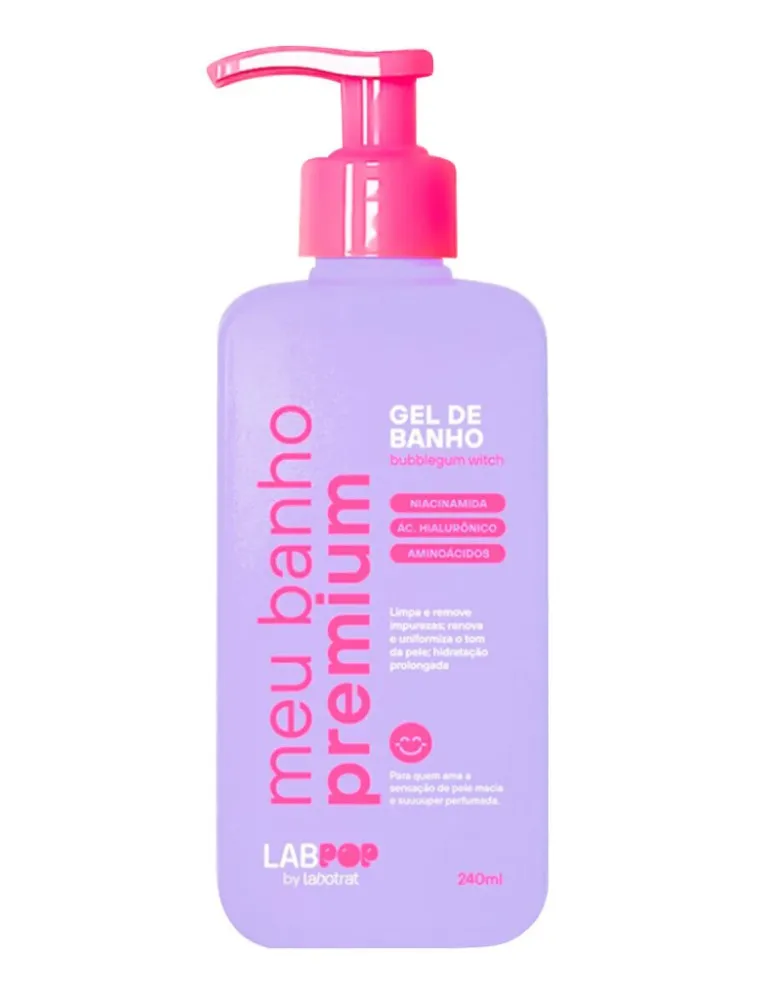 GEL DE BANHO BUBBLEGUM WITCH 240ML LABPOP