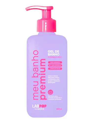 GEL DE BANHO BUBBLEGUM WITCH 240ML LABPOP