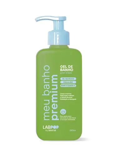 GEL DE BANHO GREEN BREEZE 240ML LABPOP