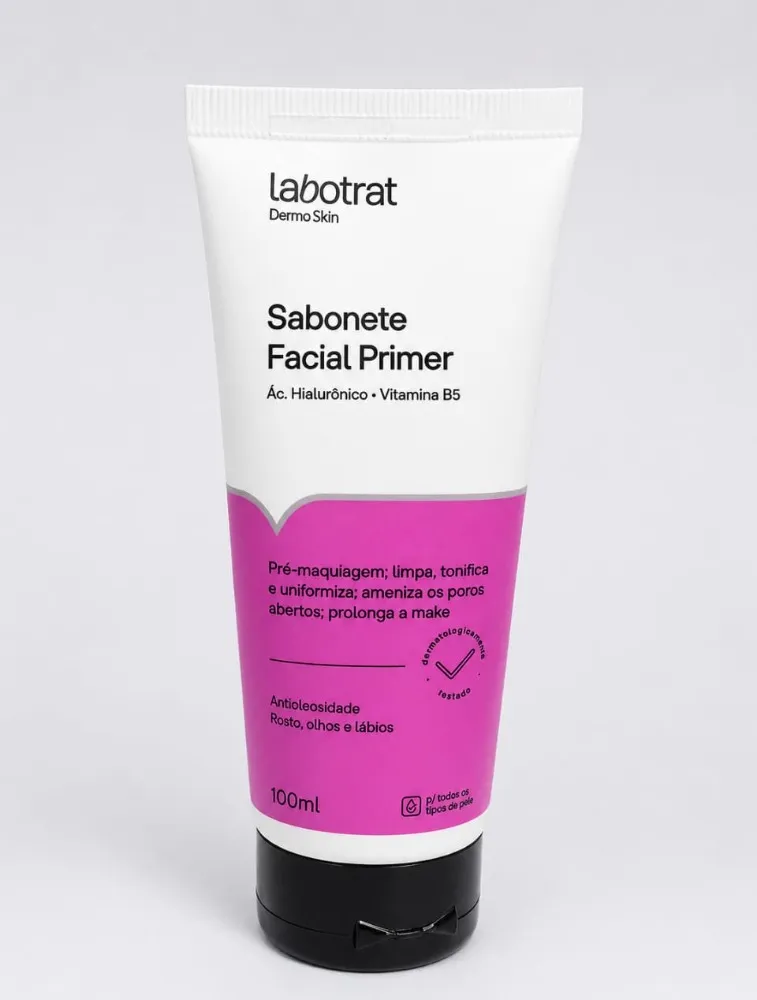 SABONETE FACIAL DERMO SKIN 100ML - LABOTRAT