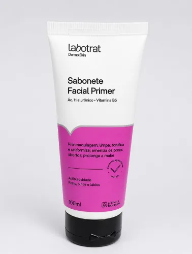 SABONETE FACIAL DERMO SKIN 100ML - LABOTRAT