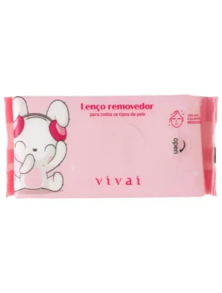 LENÇO REMOVEDOR DE MAQUIAGEM 8UND VIVAI
