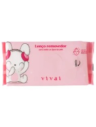 LENÇO REMOVEDOR DE MAQUIAGEM 8UND  VIVAI