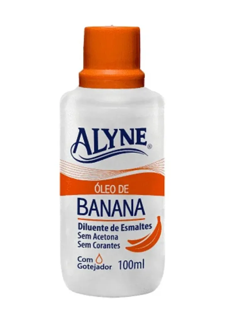 OLEO DE BANANA ALYNE 100ML